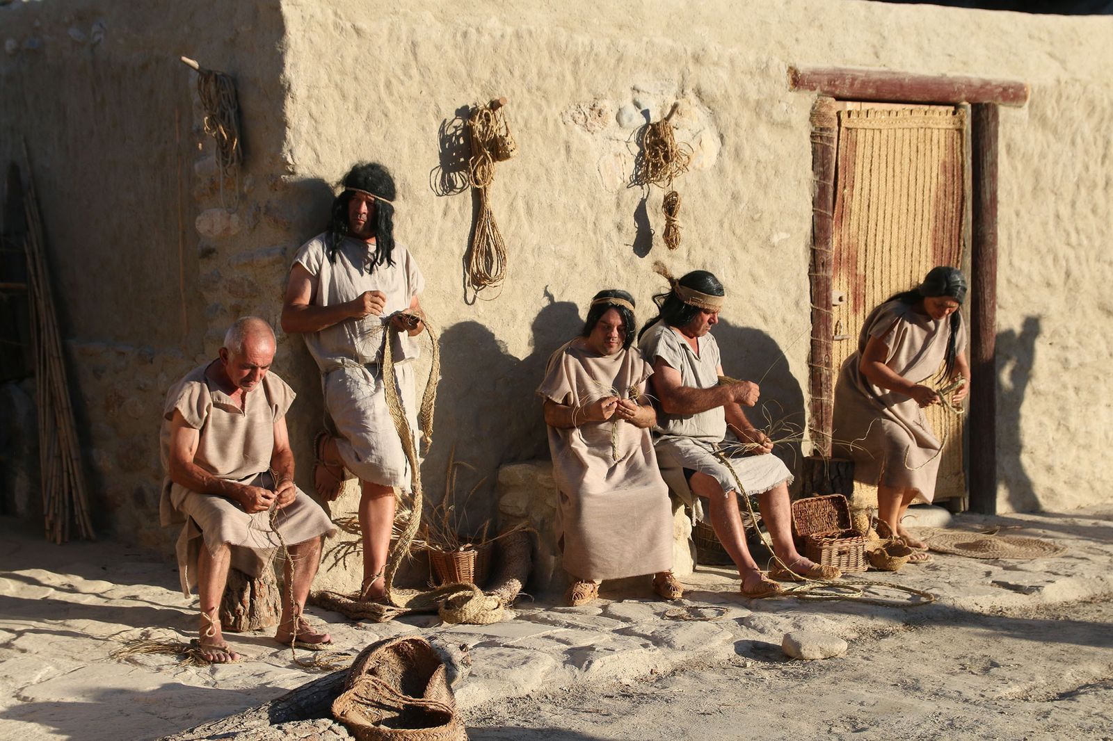 Así ha sido la I Recreación Histórica de la Cultura Argárica, en Antas