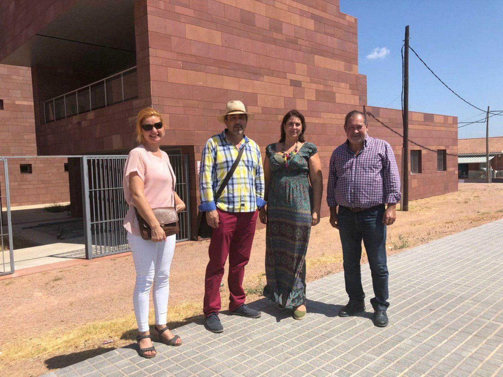 Visita al centro cívico.