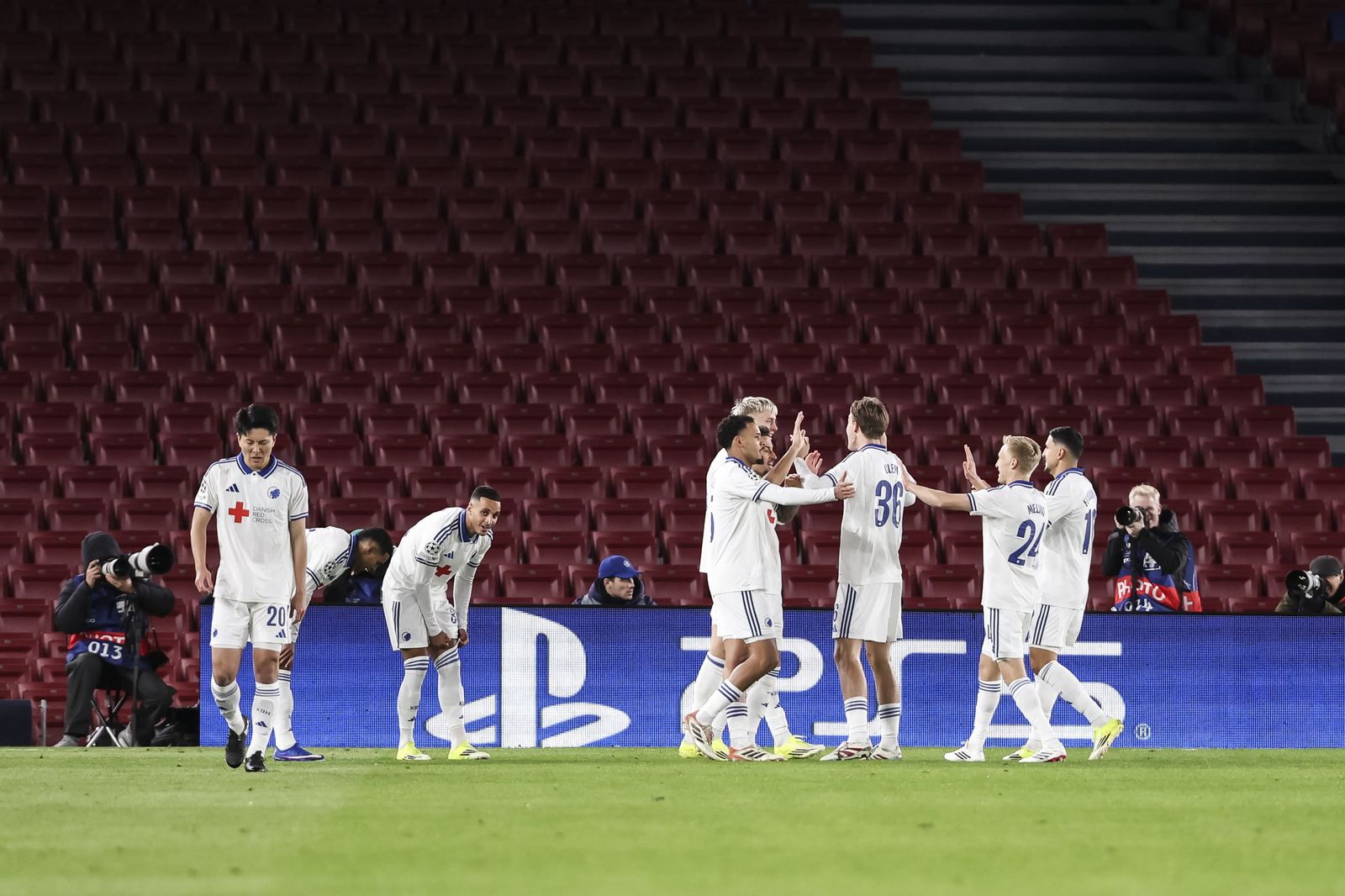 Las fotos del Barcelona-Copenhague