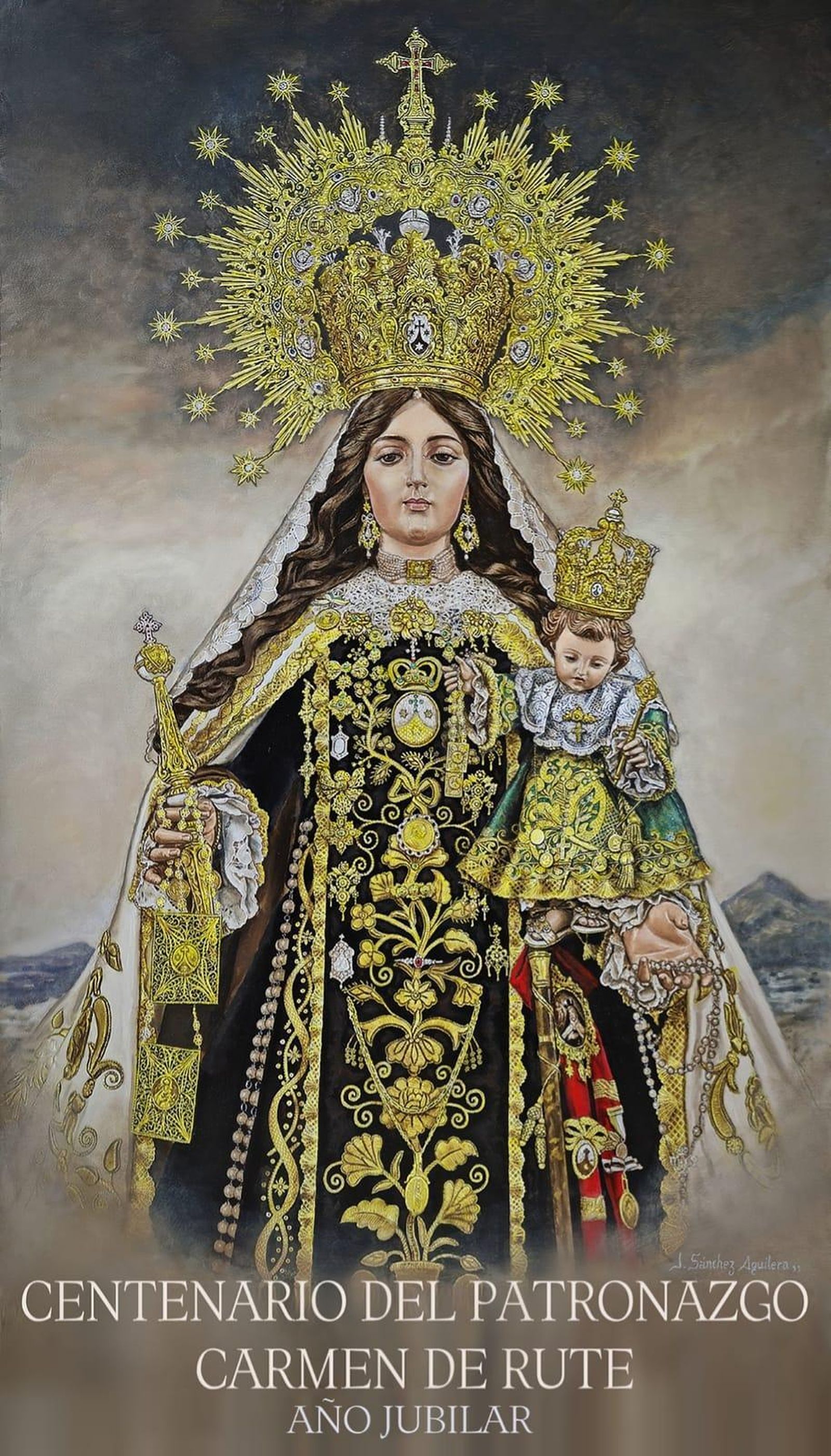 Cartel del centenario.