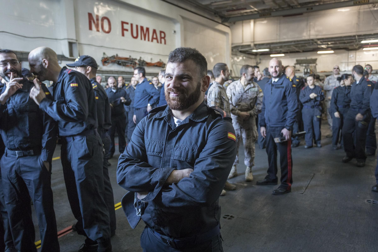 Las mejores imágenes del regreso del 'Castilla' a Rota