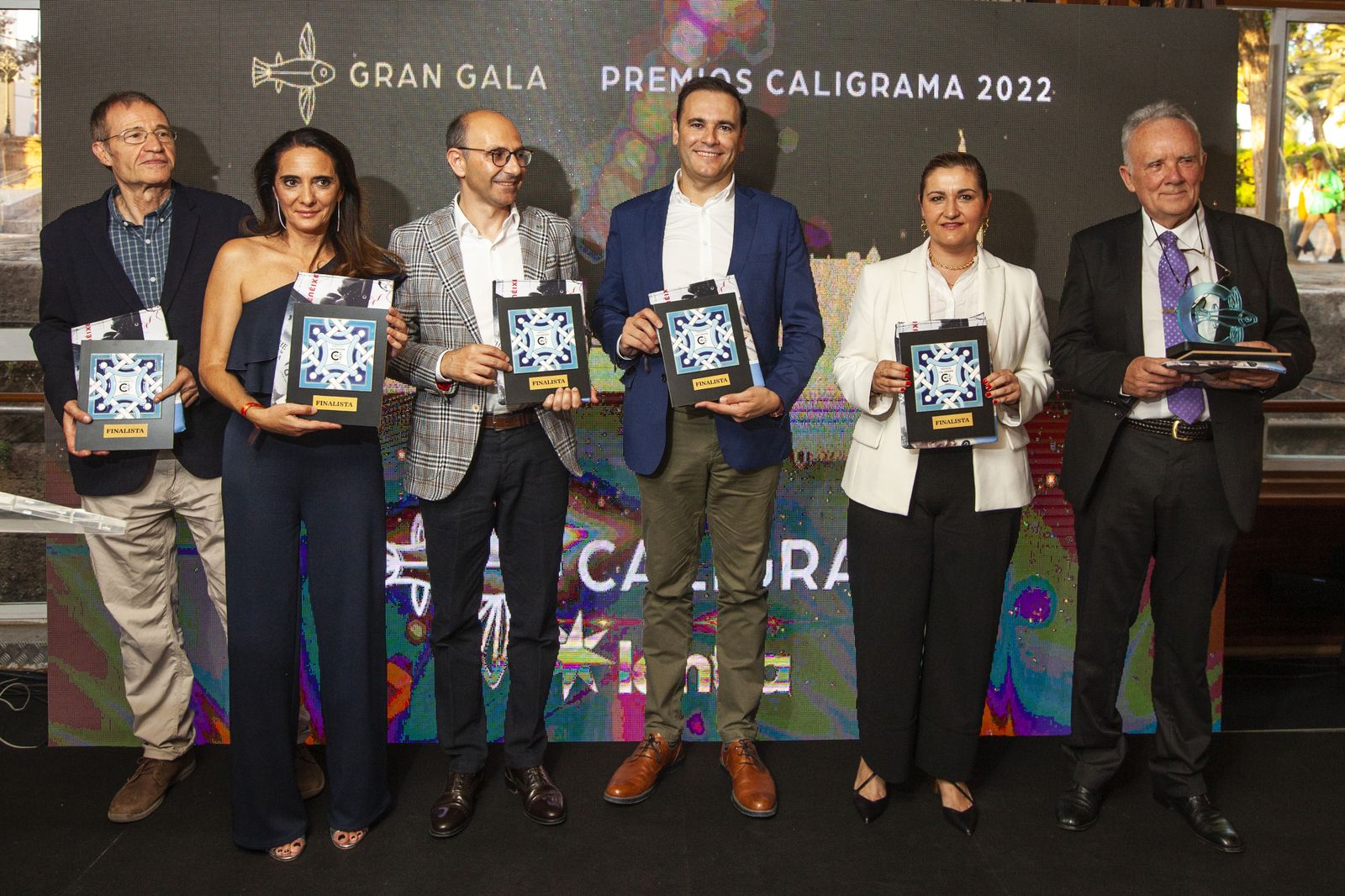 La Gala literaria de Caligrama: participantes, premios y más