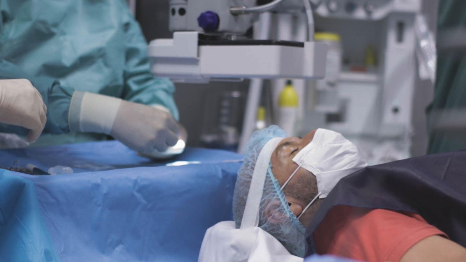 Un momento de la operación.