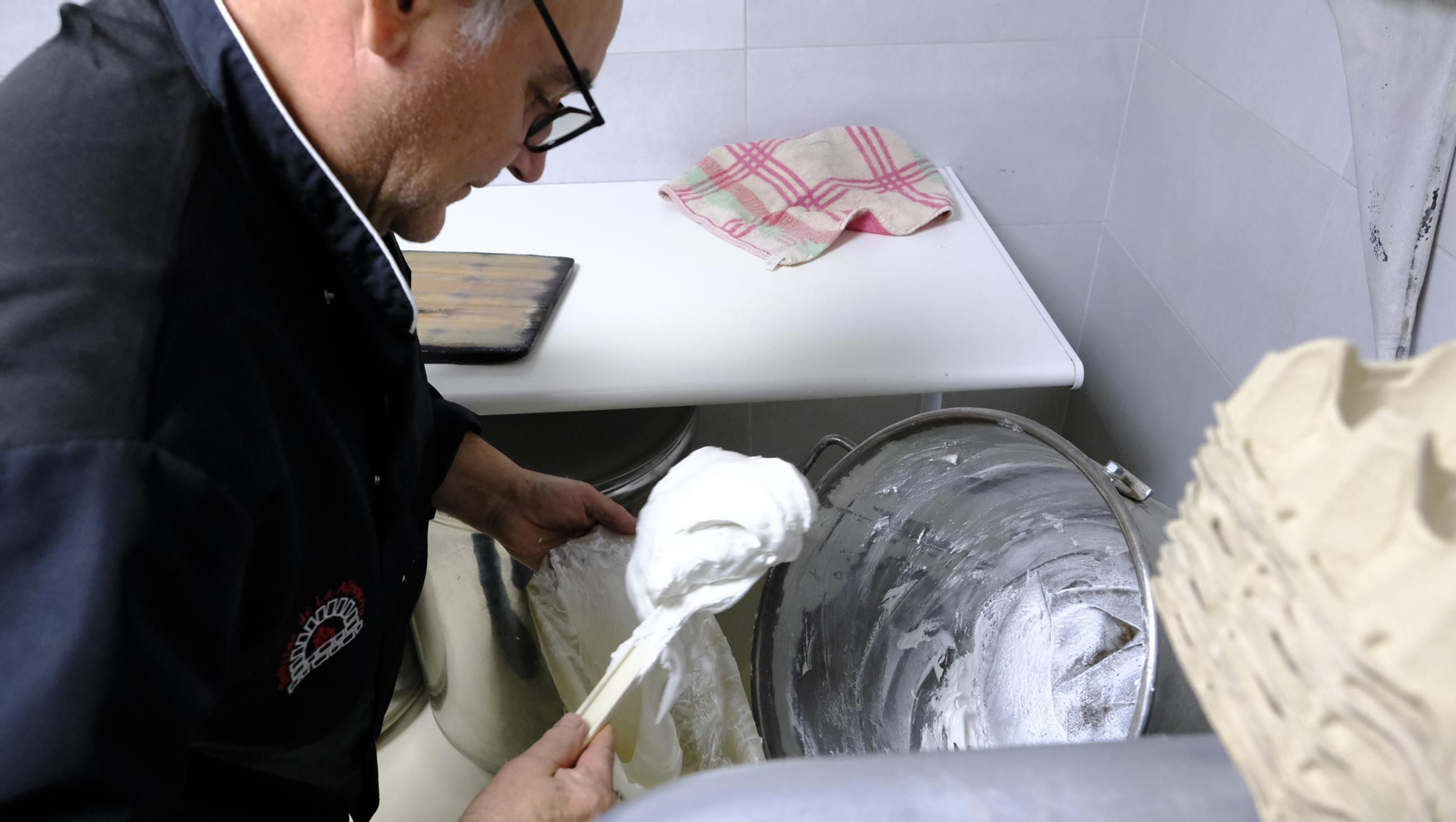 El merengue de Canjáyar, un manjar en imágenes