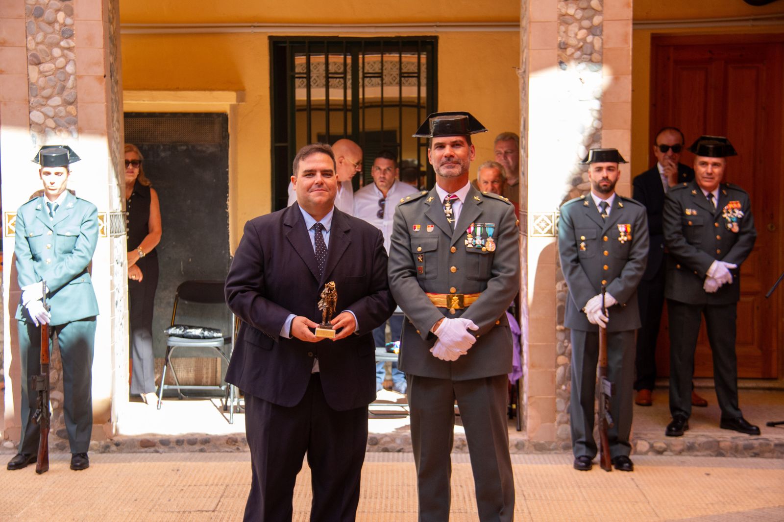 Así ha sido la celebración del día de la Guardia Civil en Motril