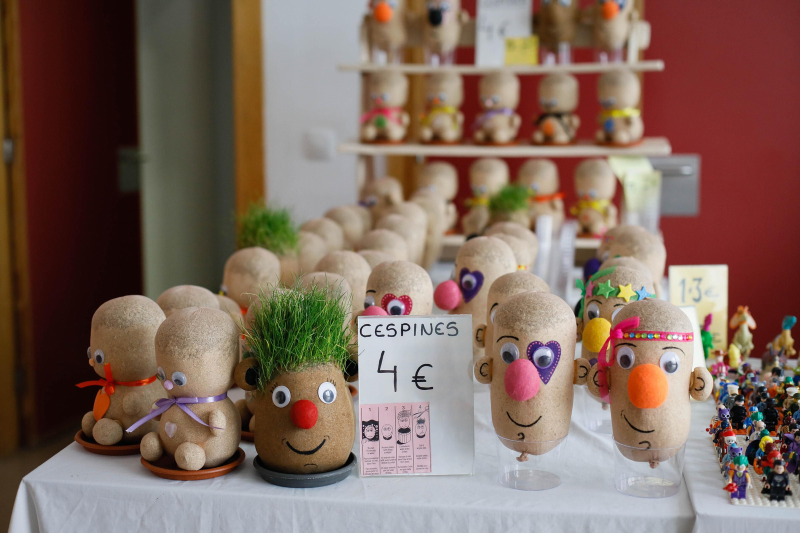 Galería de la Feria  de ganado en Tarambana