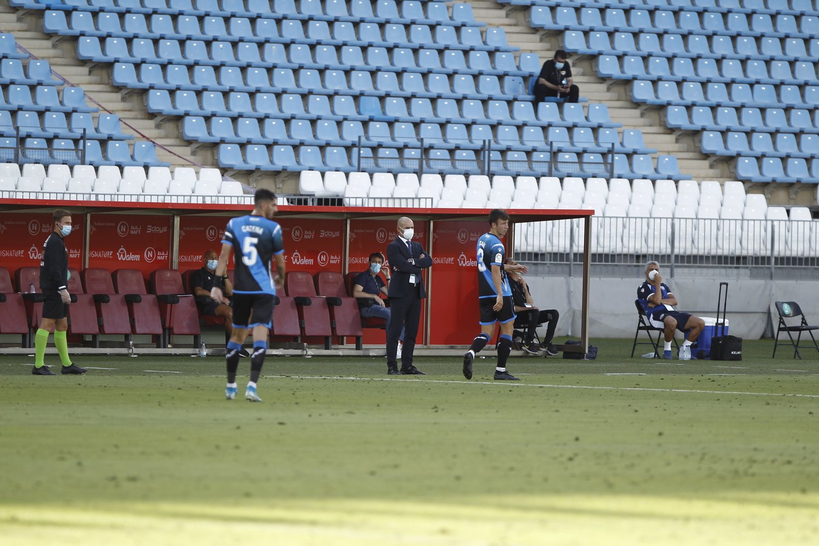 Fotogalería U.D. Almería-Rayo Vallecano