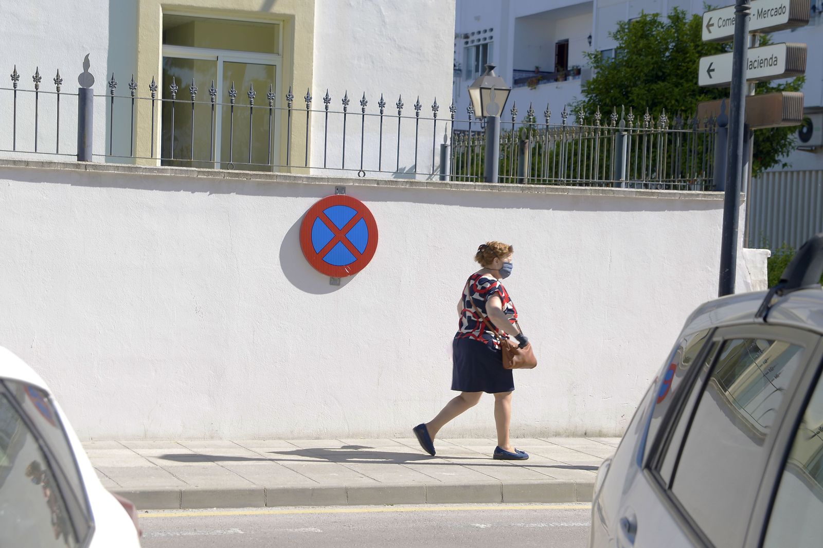 Fotos de sanroqueños saliendo a la calle a pasear y hacer deporte
