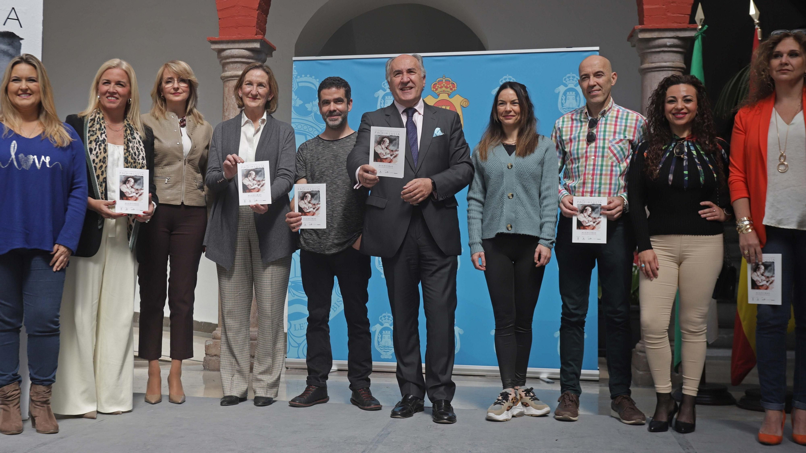 Fotos de la presentación del VIII Encuentro Internacional de Guitarra 'Paco de Lucía'