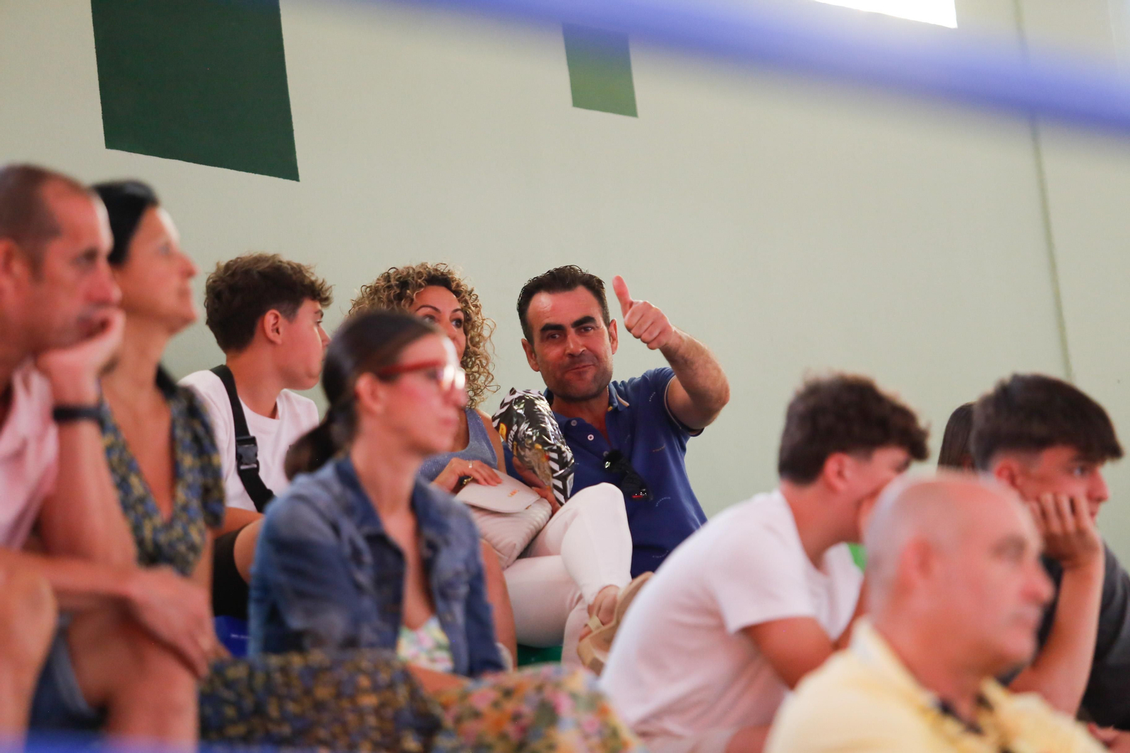Las fotos de la segunda jornada del torneo Internacional U20 de baloncesto de La Línea