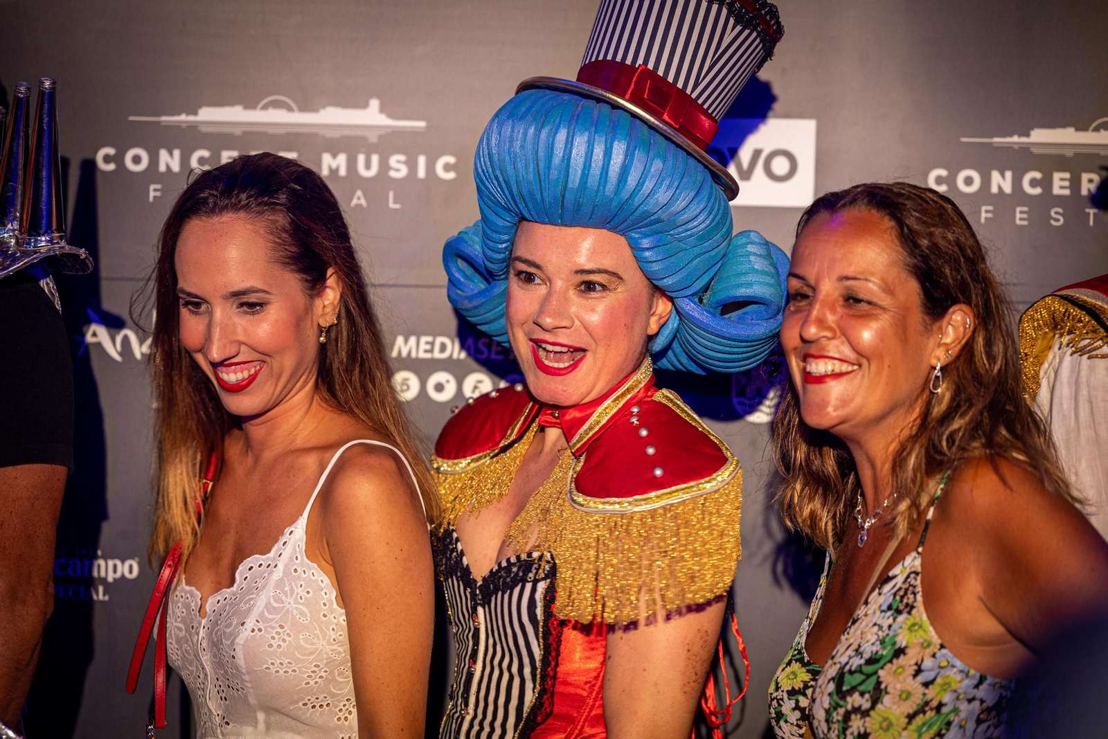 Búscate en el concierto de Niña Pastori en el Concert Music de Chiclana