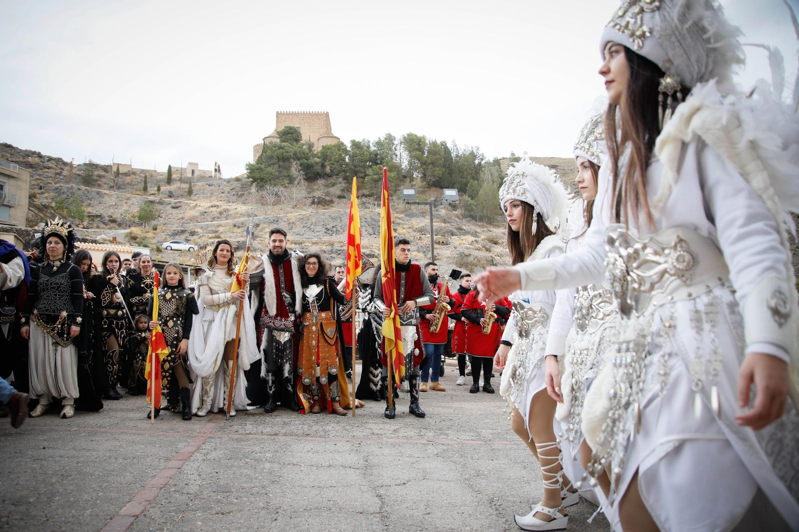 Imágenes de la primera jornada de las fiestas patronales de Gérgal en honor a San Sebastián