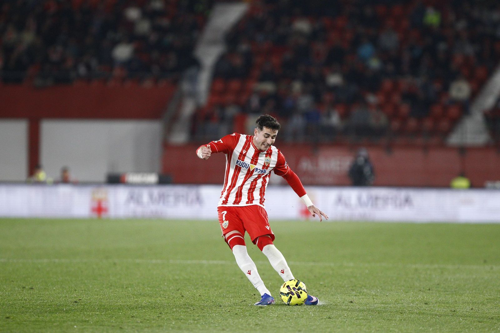 U.D. Almería-Cultural y Deportiva Leonesa, en fotos