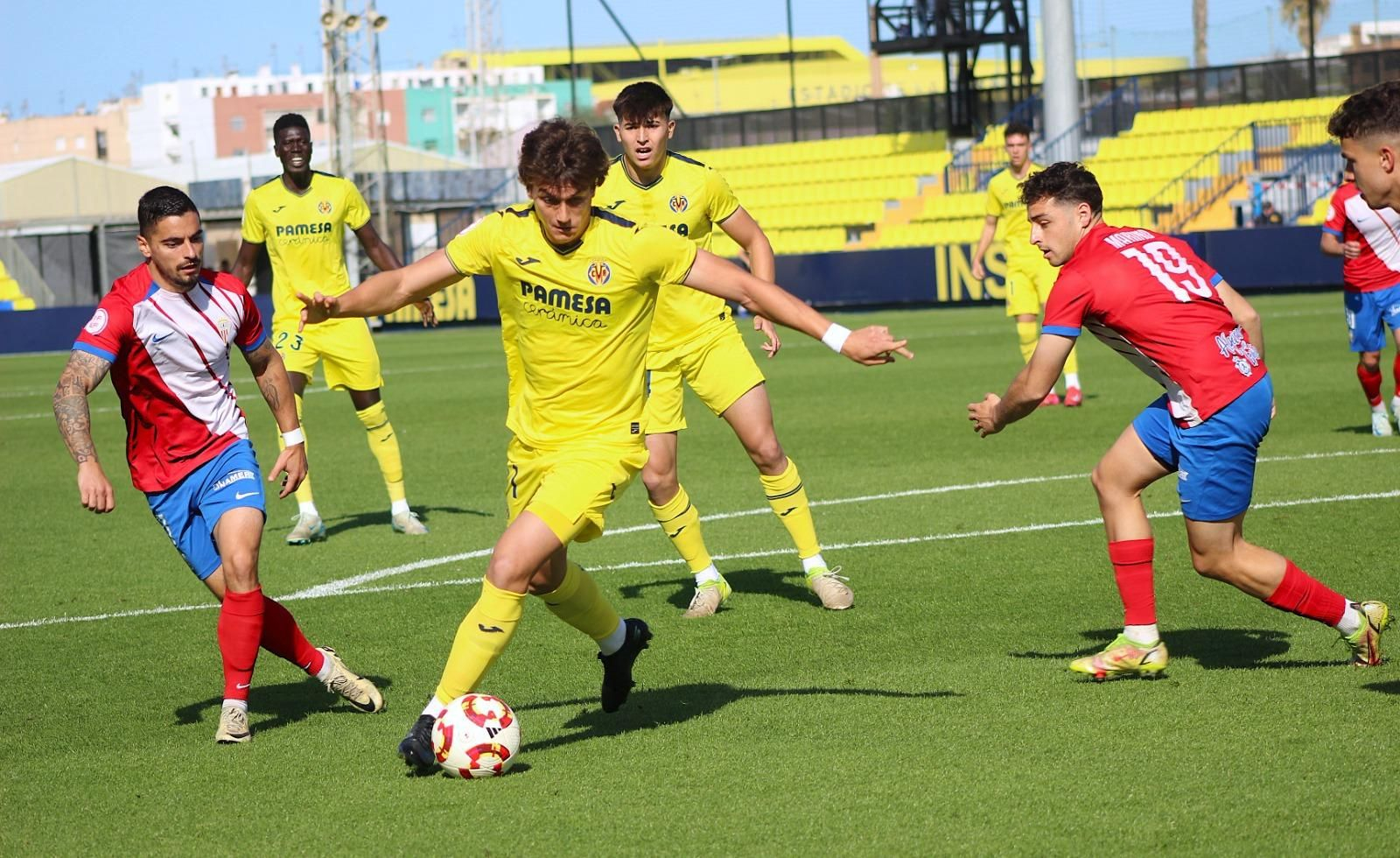 Las fotos del Villarreal B - Algeciras CF