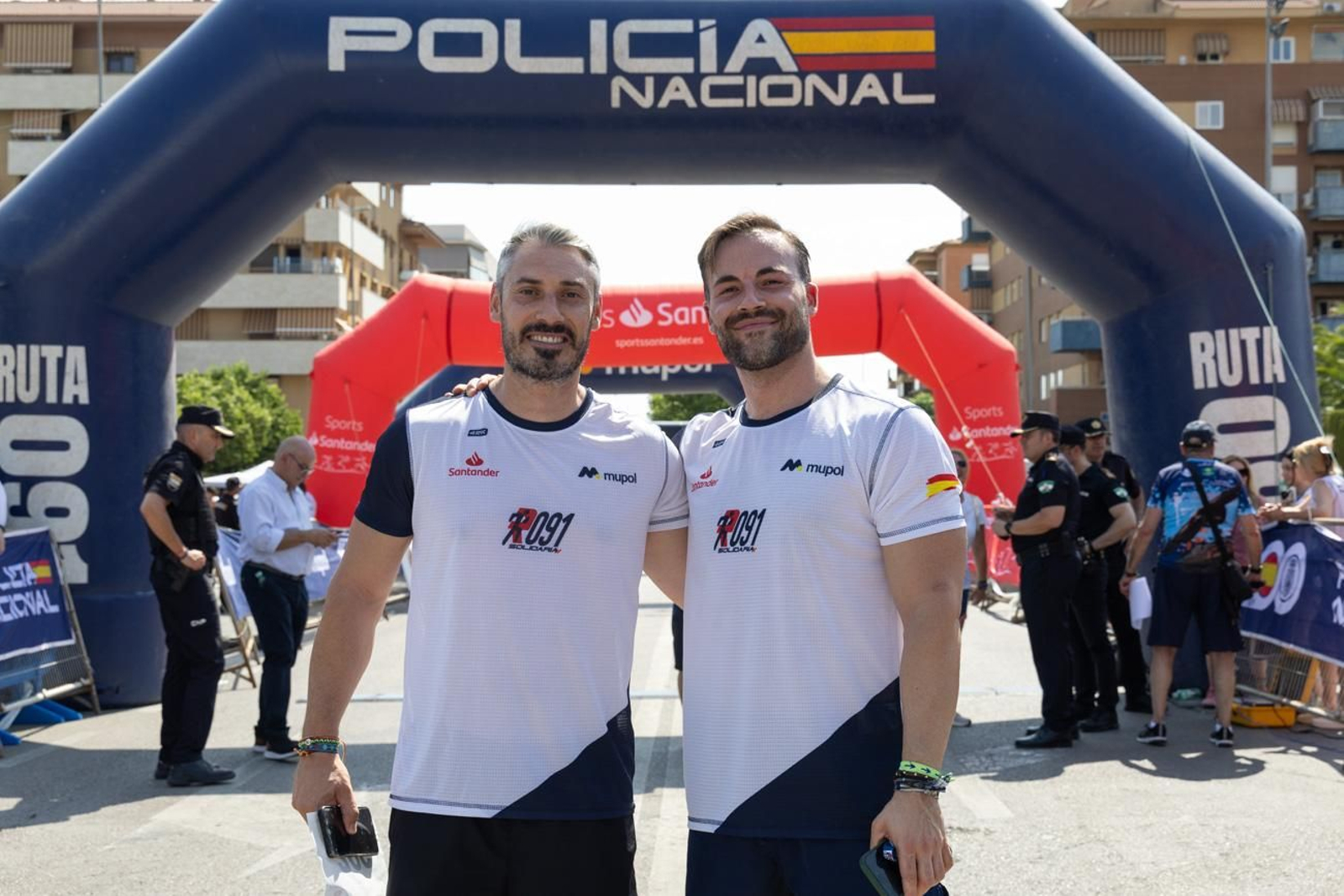 La quinta edición de la Carrera Solidaria Jaén Ruta 091 (II)