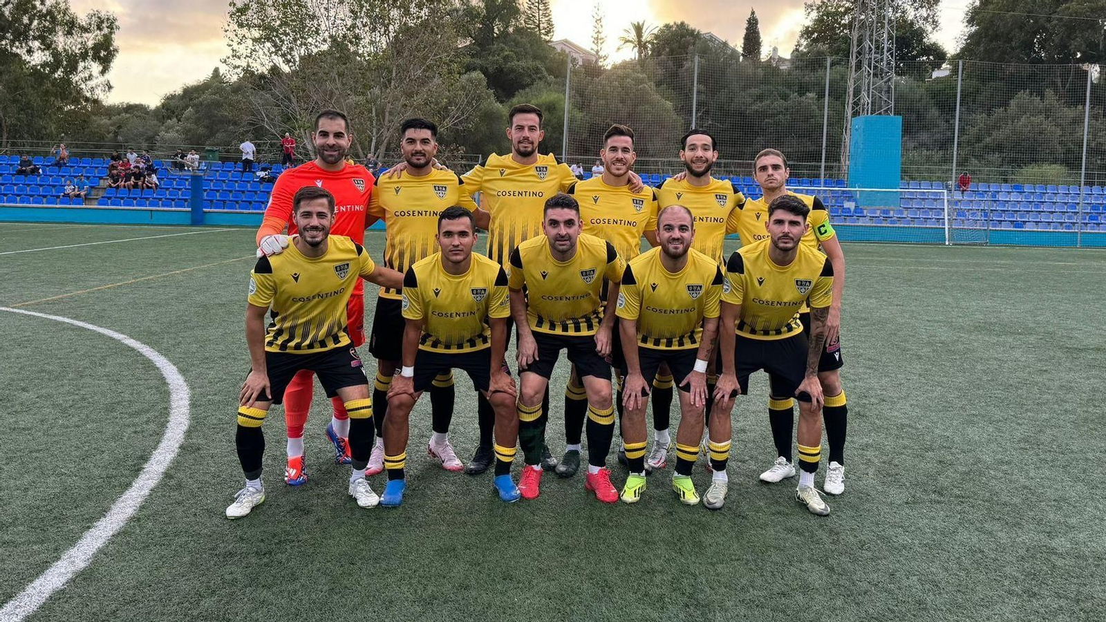 Once presentado por el Cantoria en su visita al Atlético Marbella de esta pasada jornada. Once presentado por el Cantoria en su visita al Atlético Marbella de esta pasada jornada.