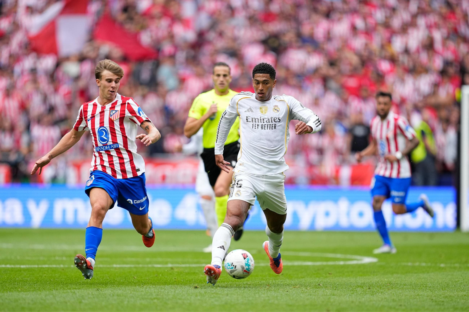 Las mejores fotos del Atlético - Real Madrid