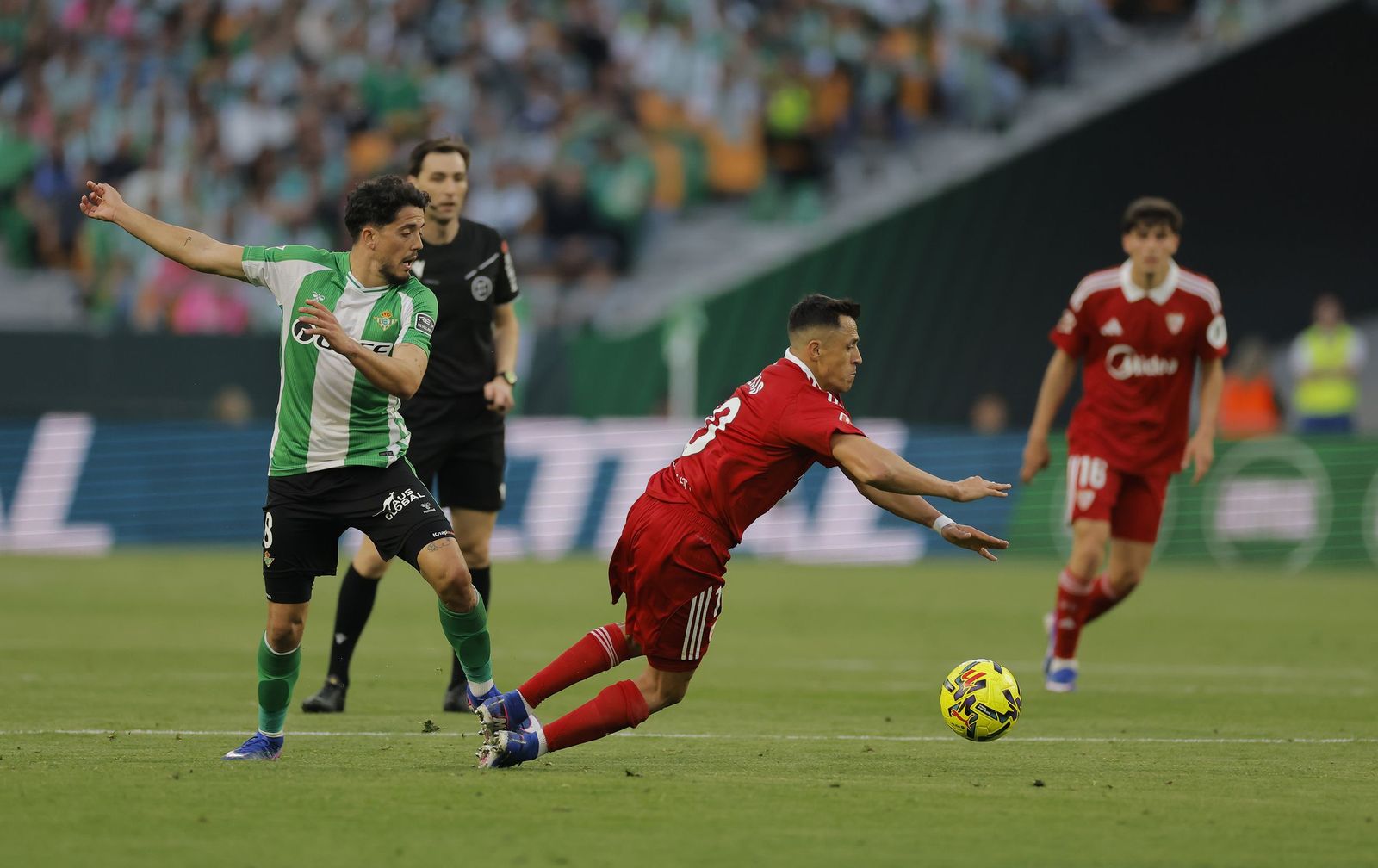 Las fotos del Betis - Sevilla fc