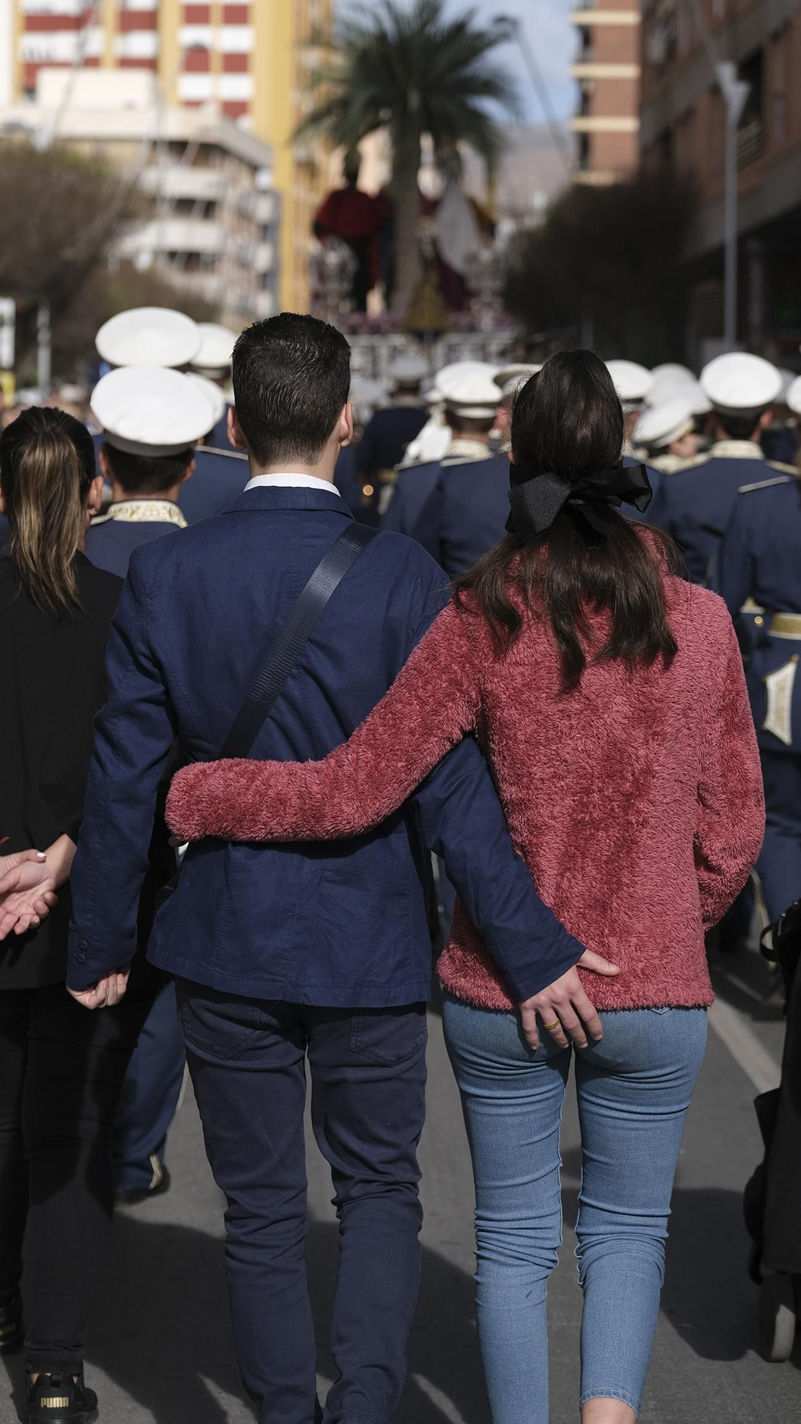 Imágenes de la Procesión de la Borriquita de Almería