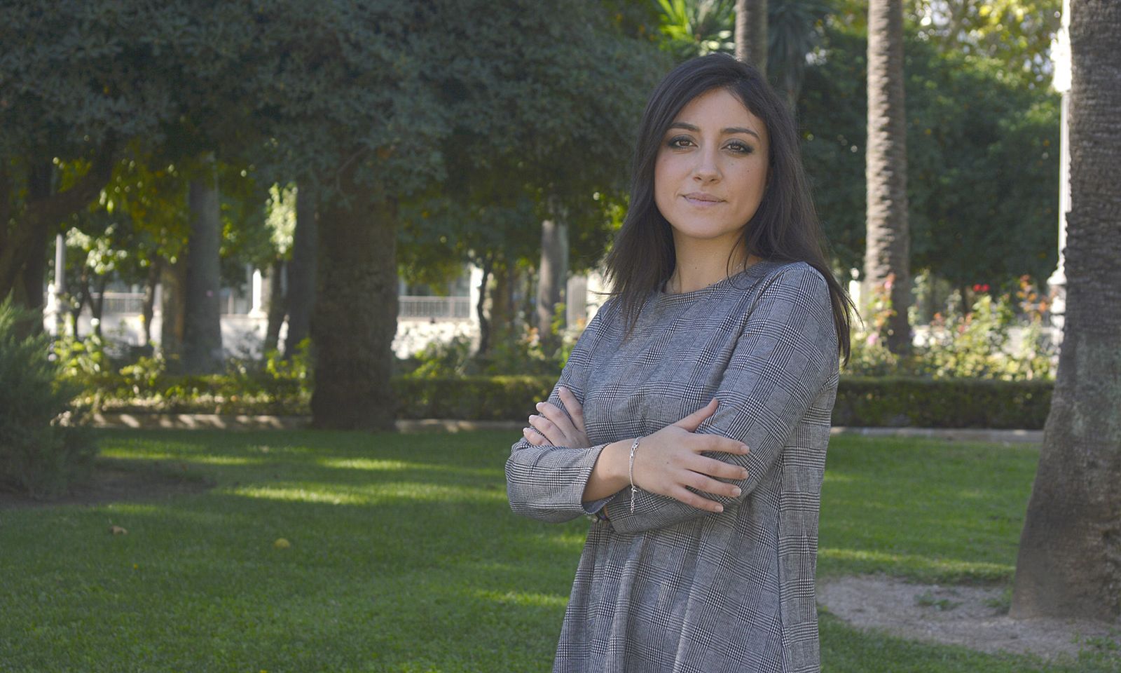 La presidenta de NNGG en Córdoba, Cintia Bustos.