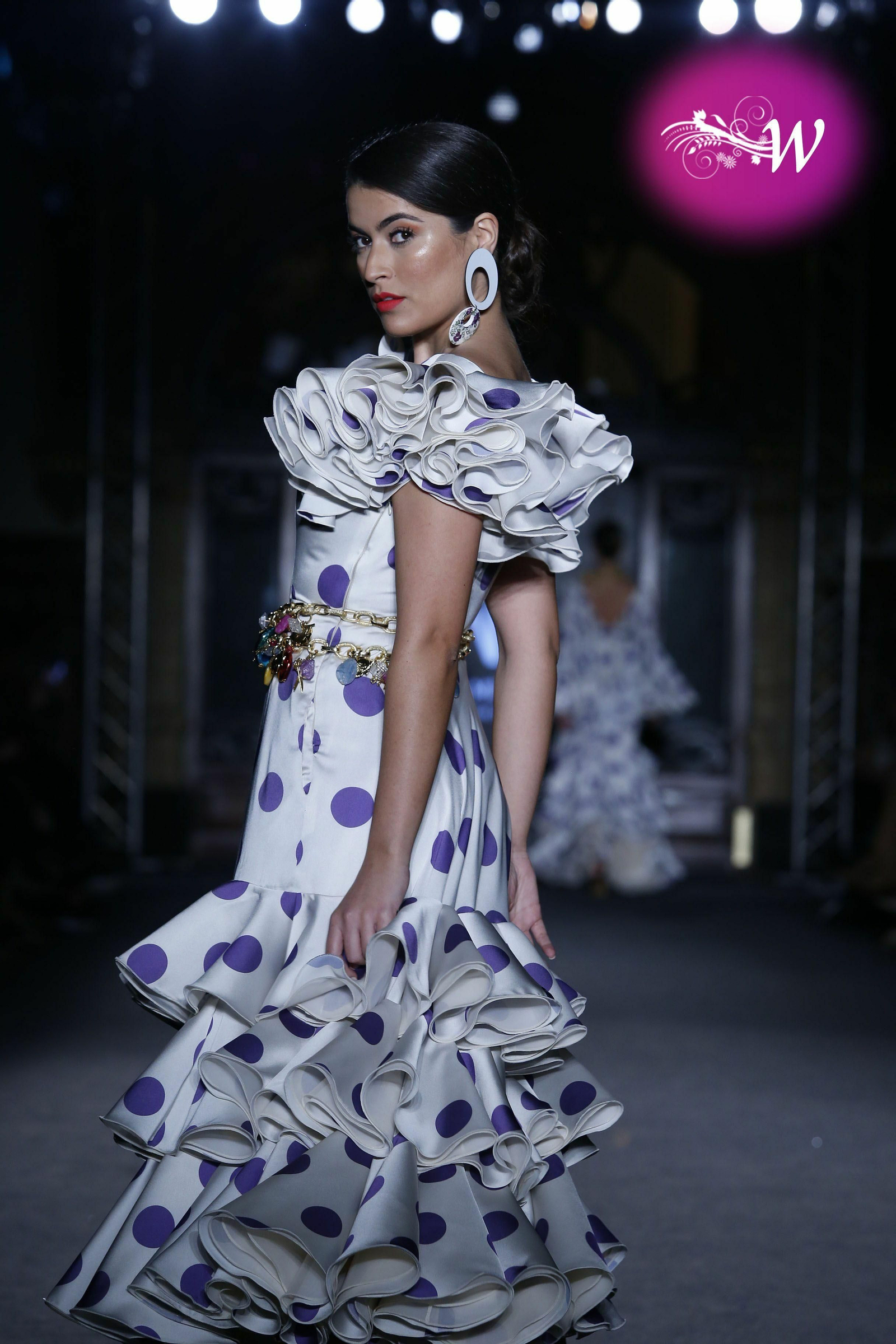 Mónica Méndez presenta su colección 'Pleamar' en We Love Flamenco 2020, todas las fotos del desfile