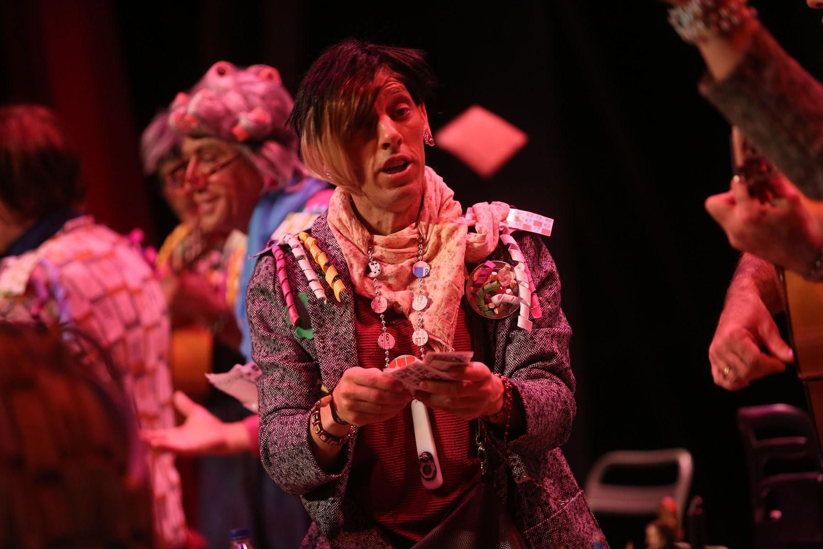 Cuarto día de preliminares del Carnaval Colombino en imágenes