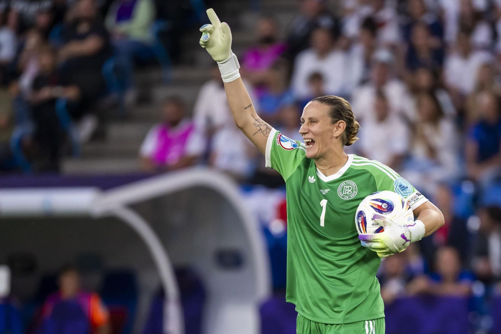 Las fotos de Alemania, rival de España en las semifinales de la Eurocopa