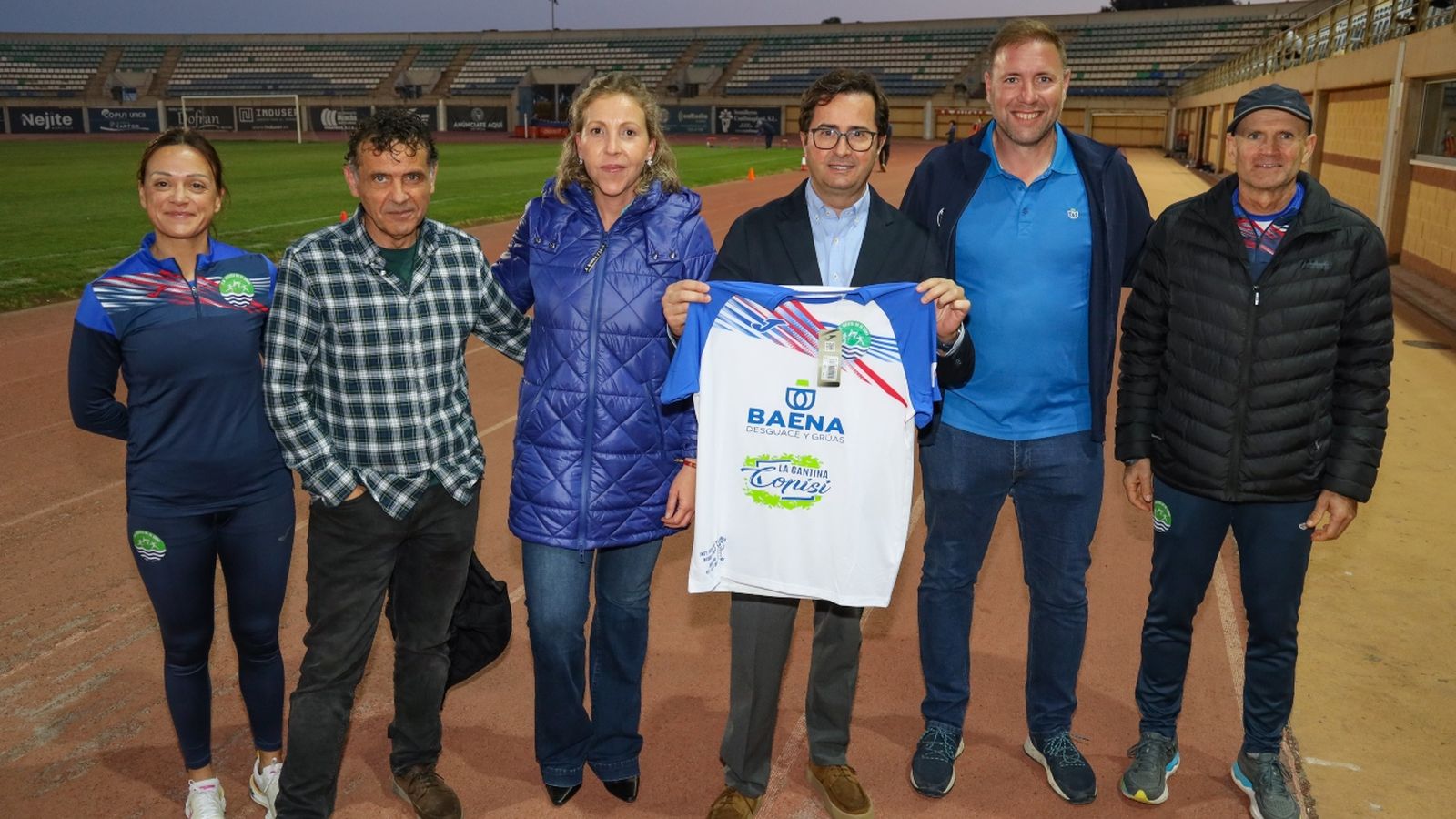 El Ayuntamiento de El Ejido muestra su apoyo para el impulso de esta iniciativa deportiva.