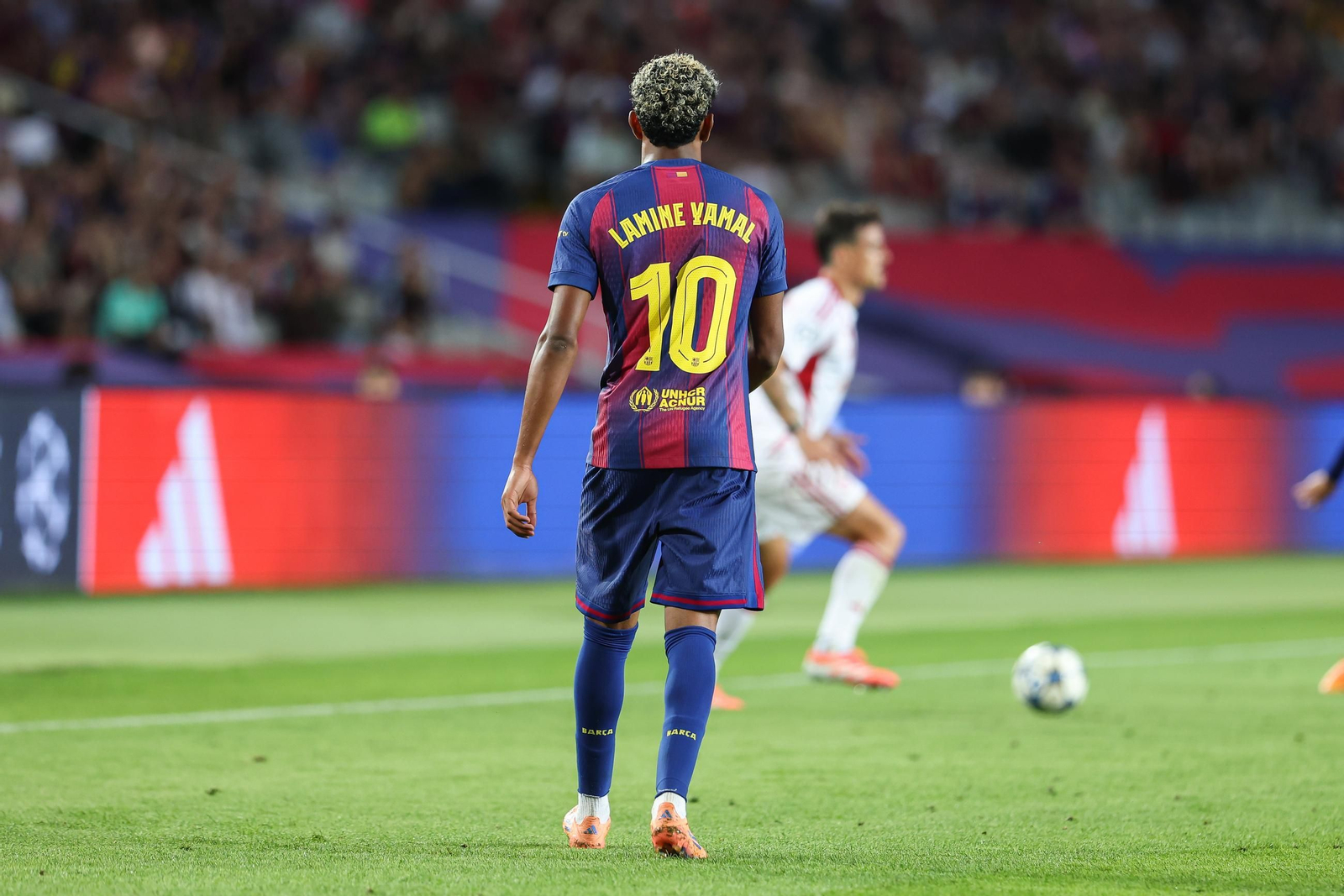 Las fotos del Barcelona-Olympiacos