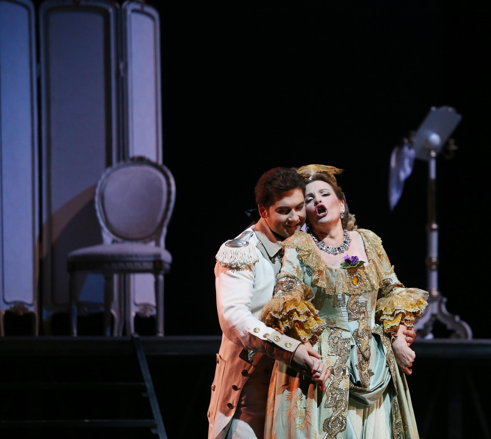 Las imágenes de 'Adriana Lecouvreur' en el Maestranza