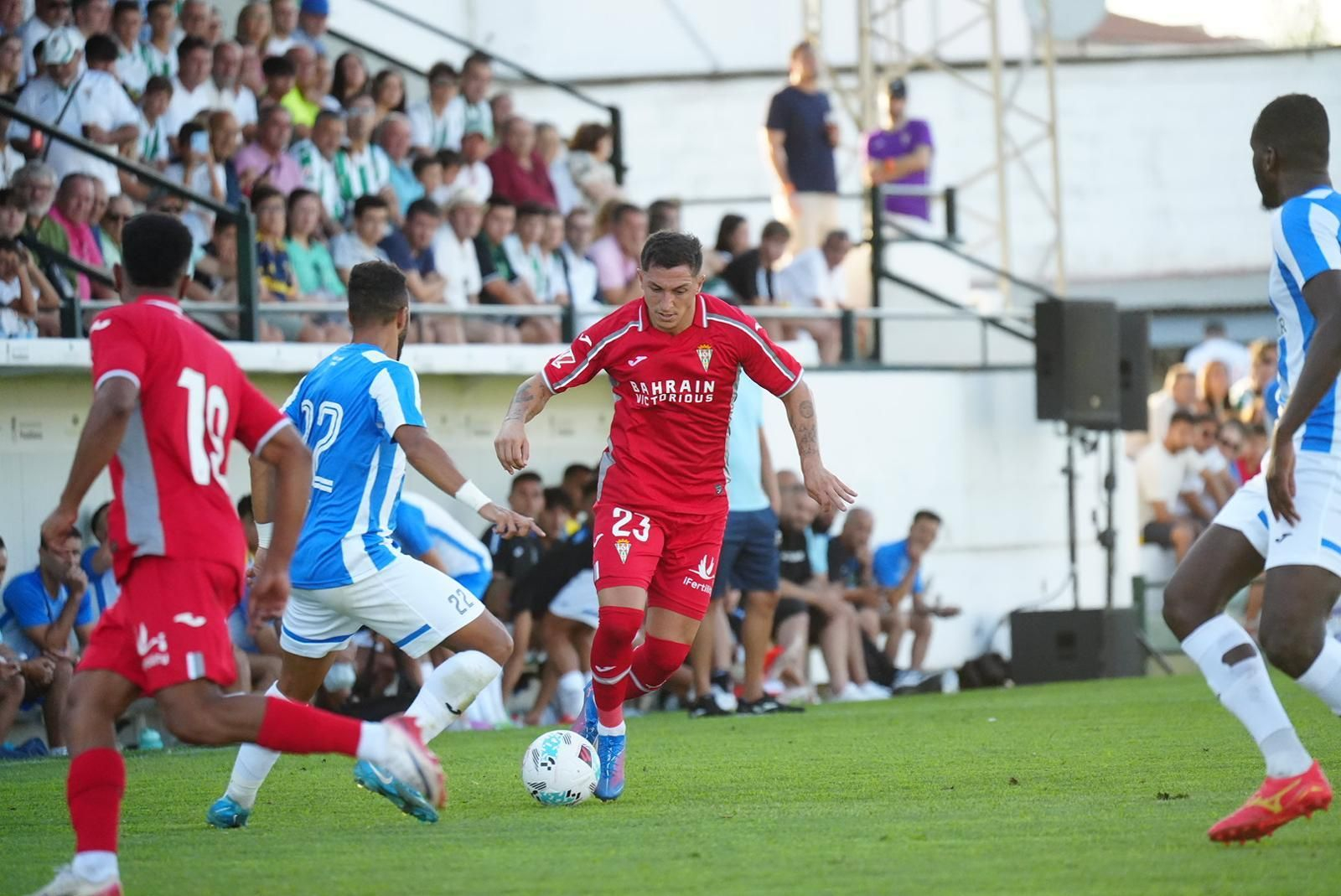 Las mejores fotos del Córdoba CF - Ittihad Riadi jugado en Pozoblanco