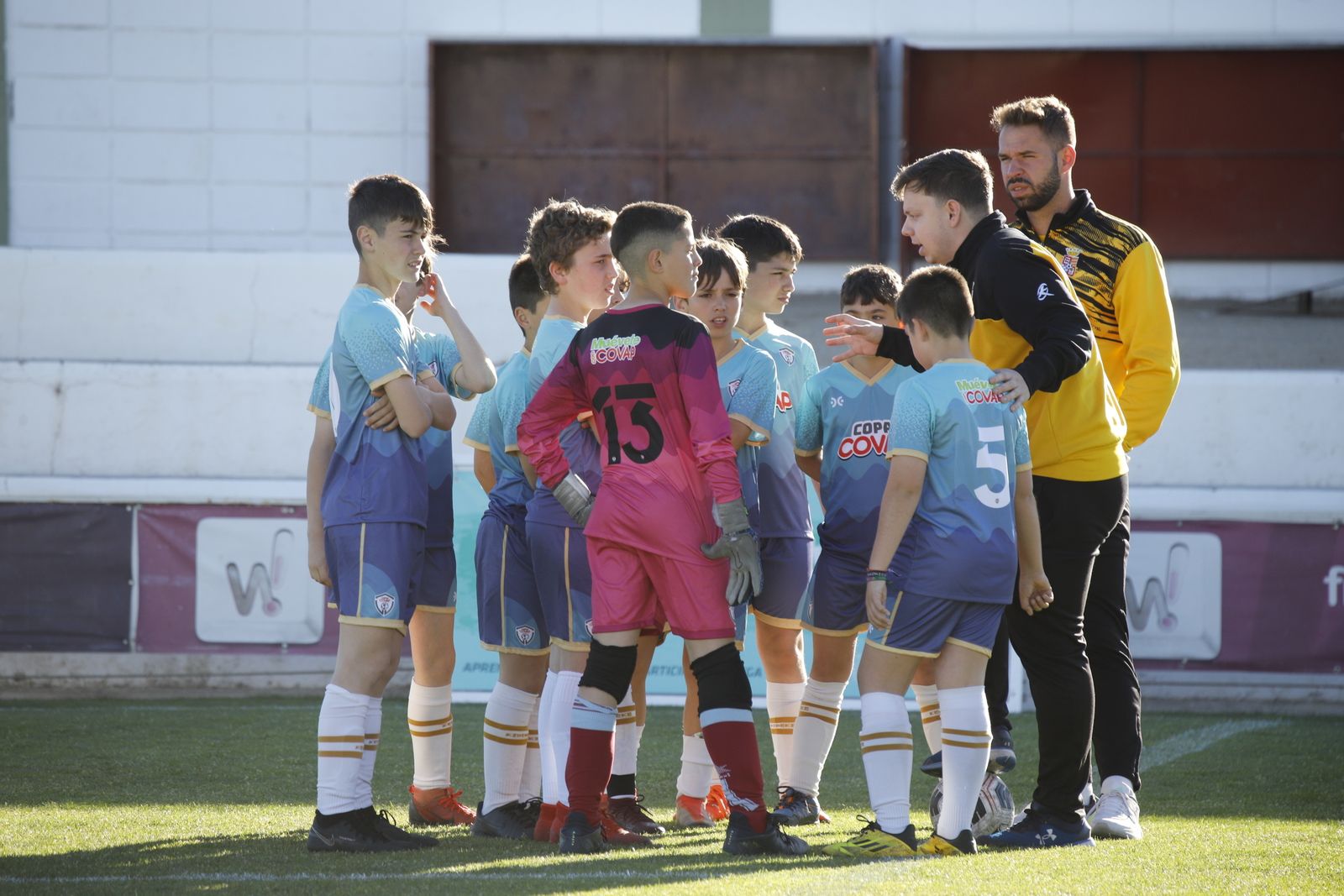 Las mejores imágenes de la fase provincial de Córdoba de la Copa Covap