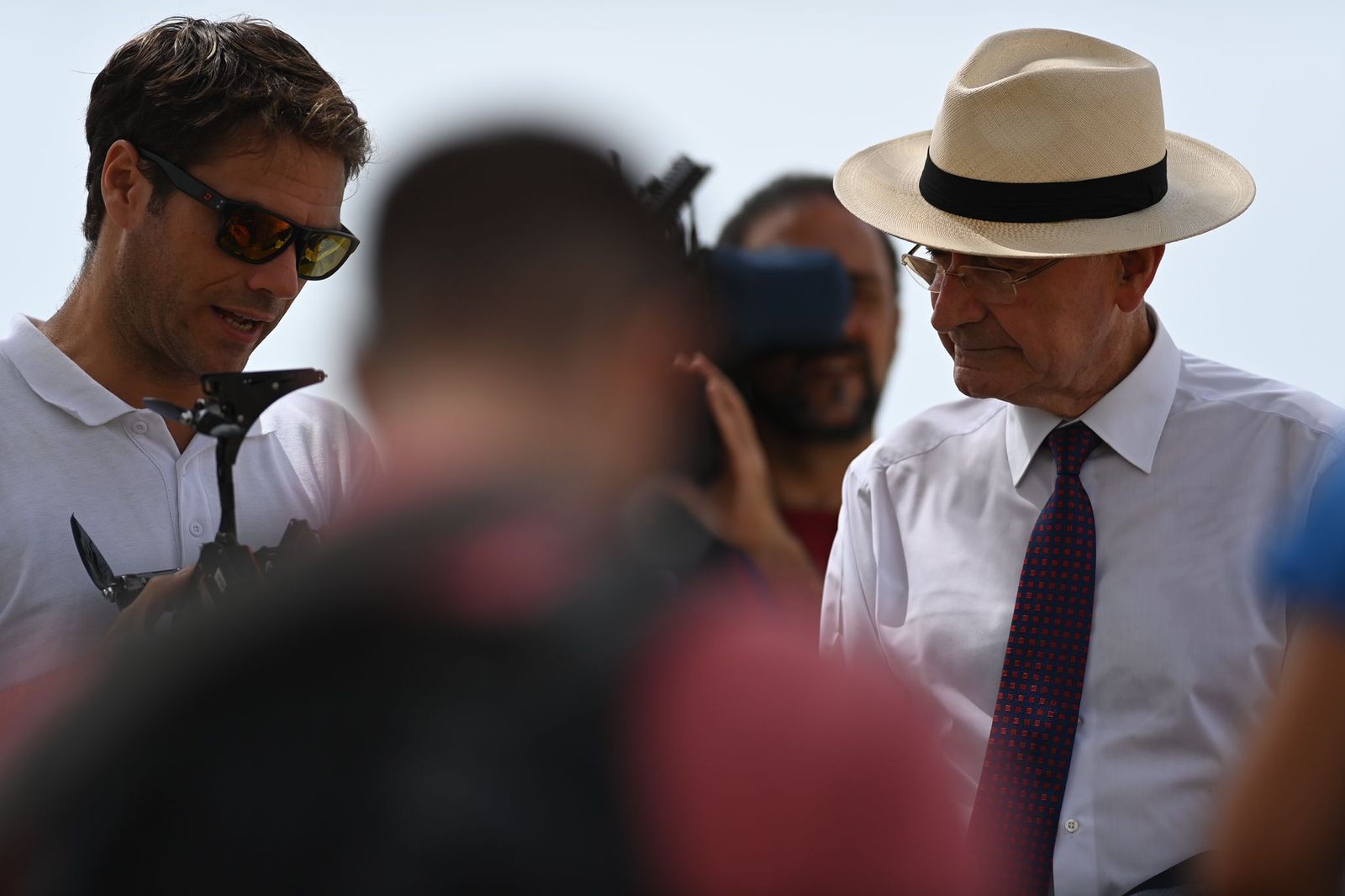 Así son los drones con los que Málaga inicia esta noche su Feria (fotos)