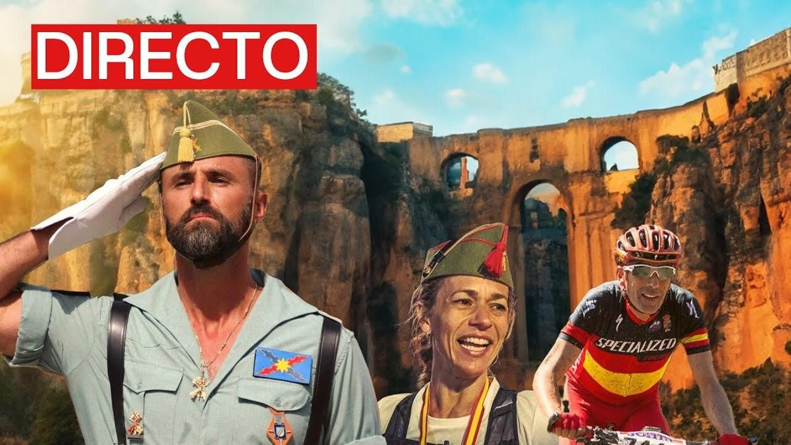 Los 101 kilómetros de la Legión de Ronda 2024, en directo