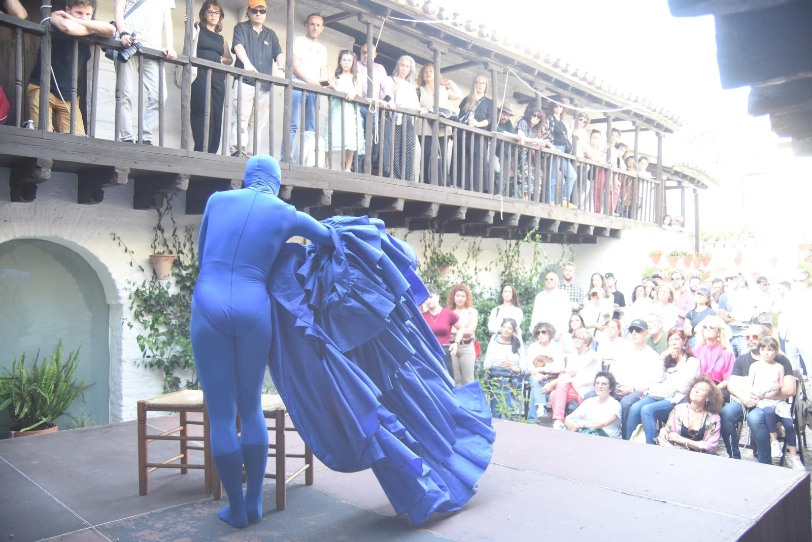 Córdoba se llena de danza: disfruta de las mejores imágenes de 'Travesía en el cuerpo'
