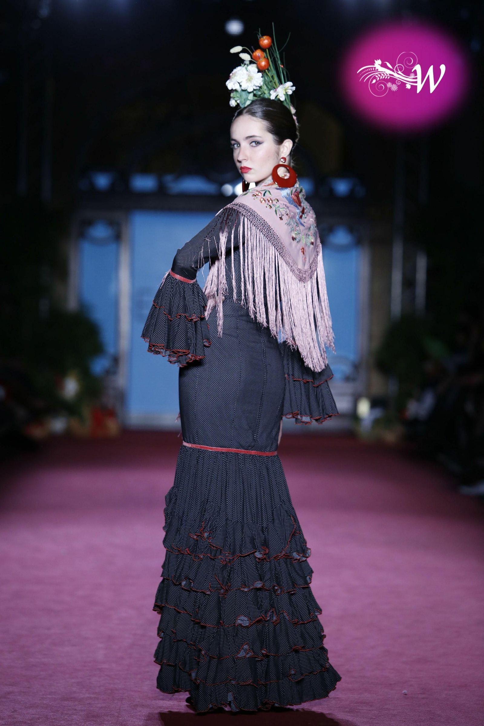 Las fotos del desfile de Errepé en Viva by We Love Flamenco 2020