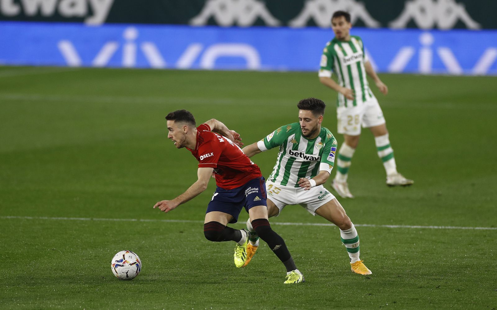 Las imágenes del Betis-Osasuna