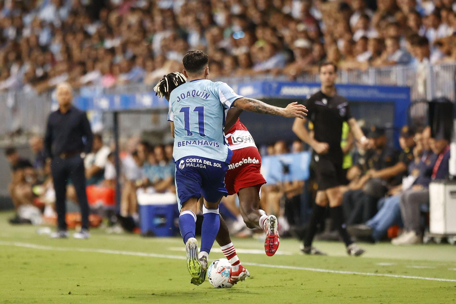 Las fotos del Málaga CF - Granada CF