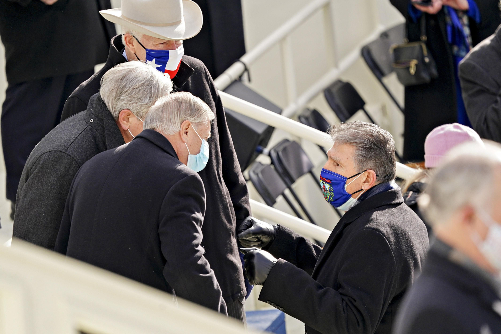 Las imágenes de la toma de posesión de Joe Biden como presidente de EEUU