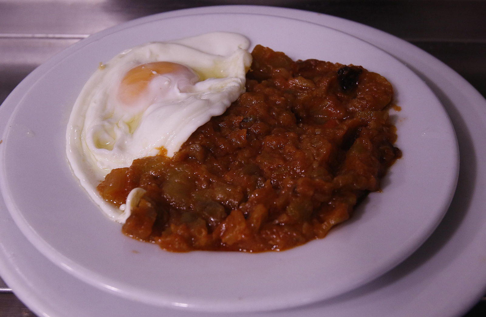 Los platos de Cuaresma