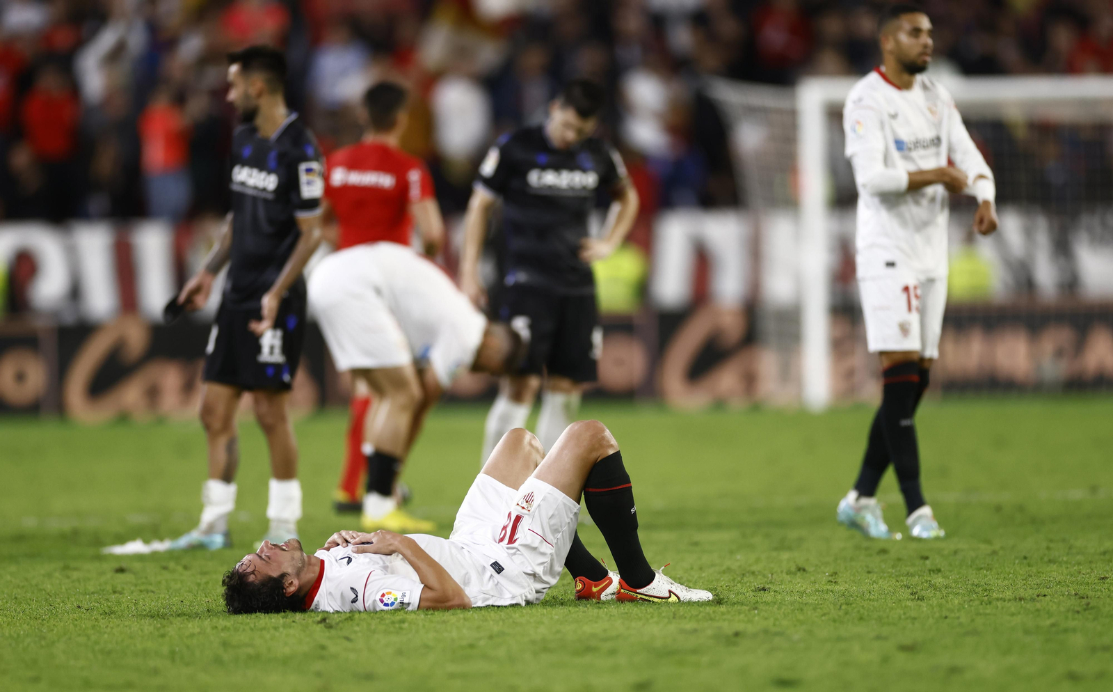 Las imágenes del Sevilla FC-Real Sociedad