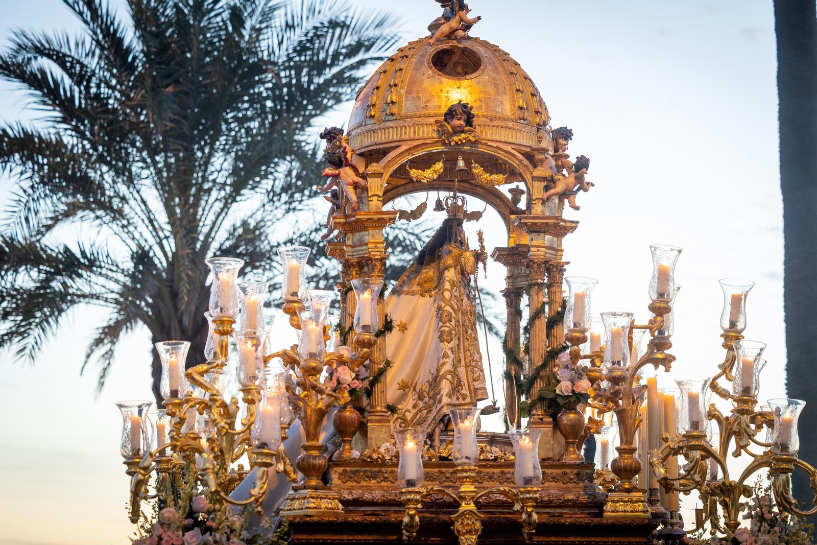 Imágenes de la Procesión de la Virgen de la Palma