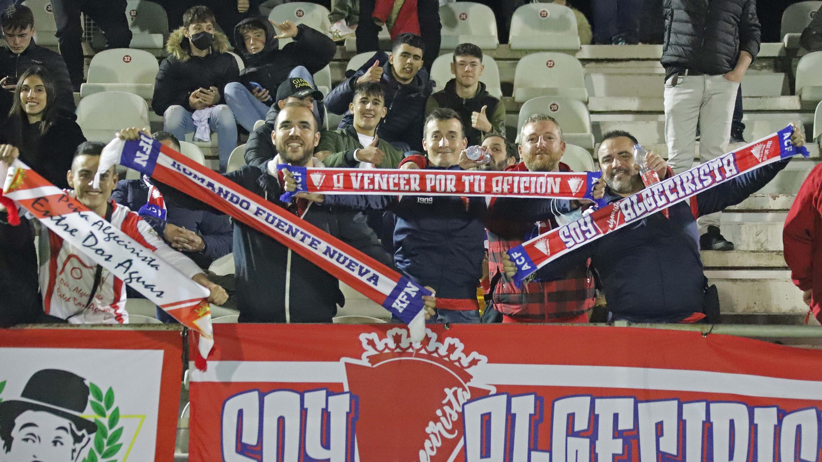 Las mejores fotos del Algeciras - San Fernando