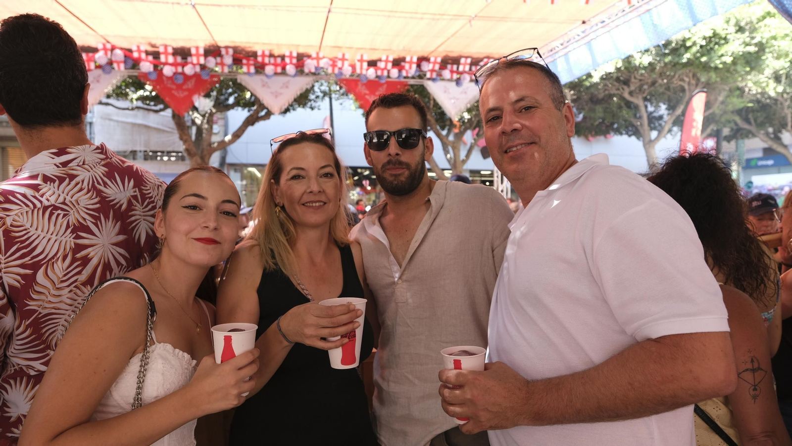 La Feria del Mediodía del martes en Almería, en imágenes