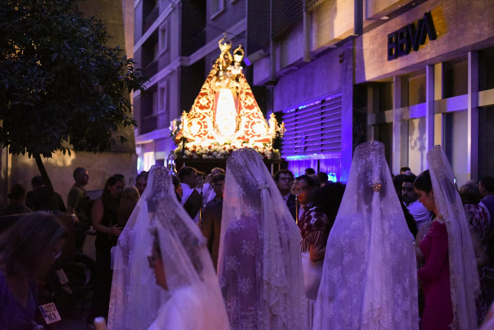 Procesión de la Virgen de Araceli en Córdoba