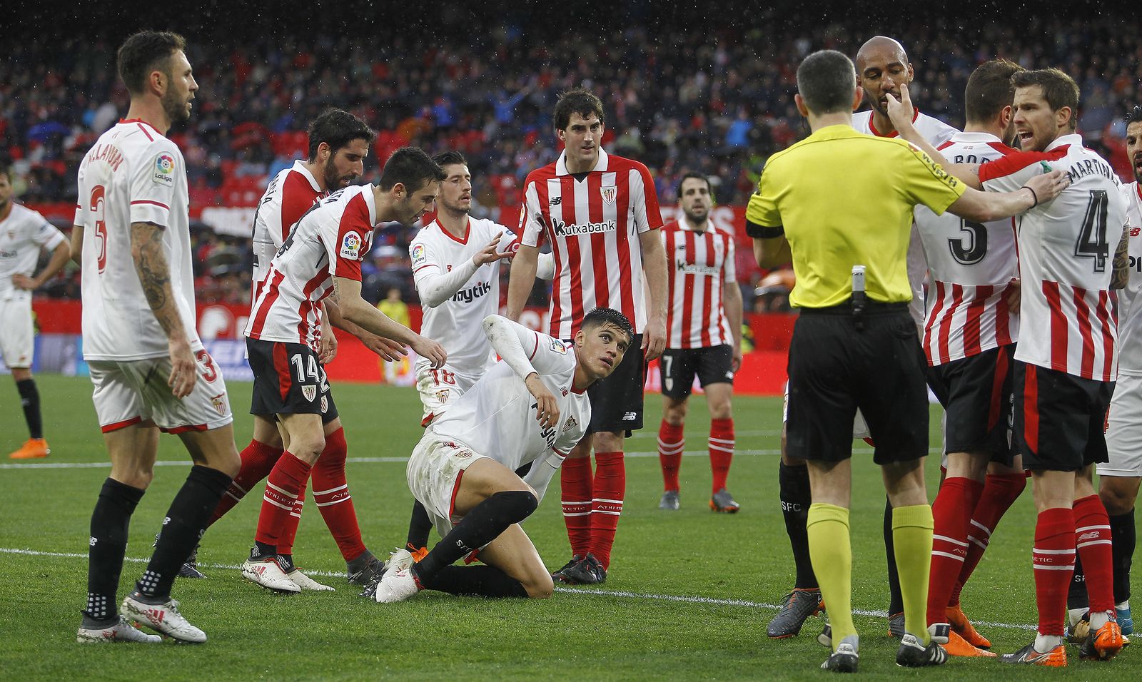 Las imágenes del Sevilla-Athletic
