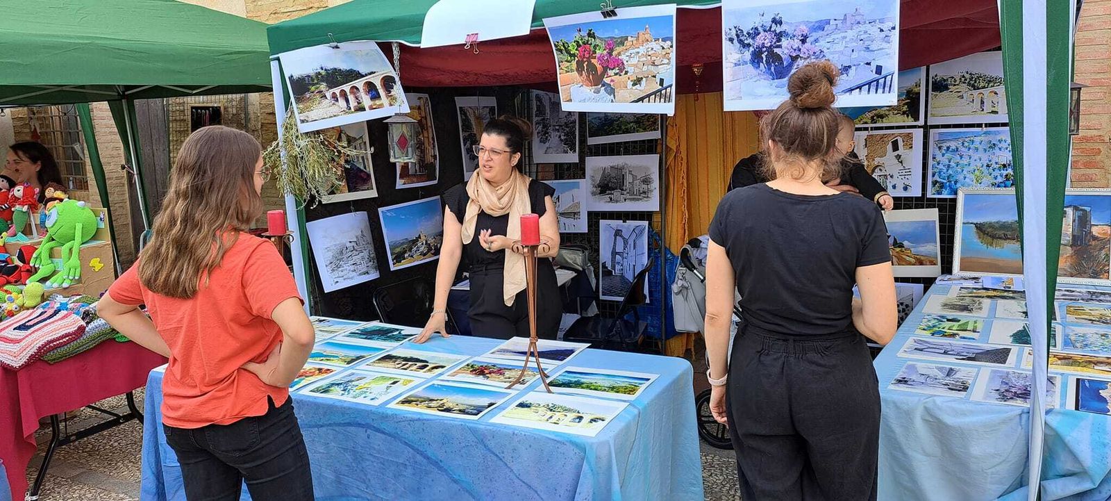 Un paseo en imágenes por la Alcaicería Nazarí de Iznájar