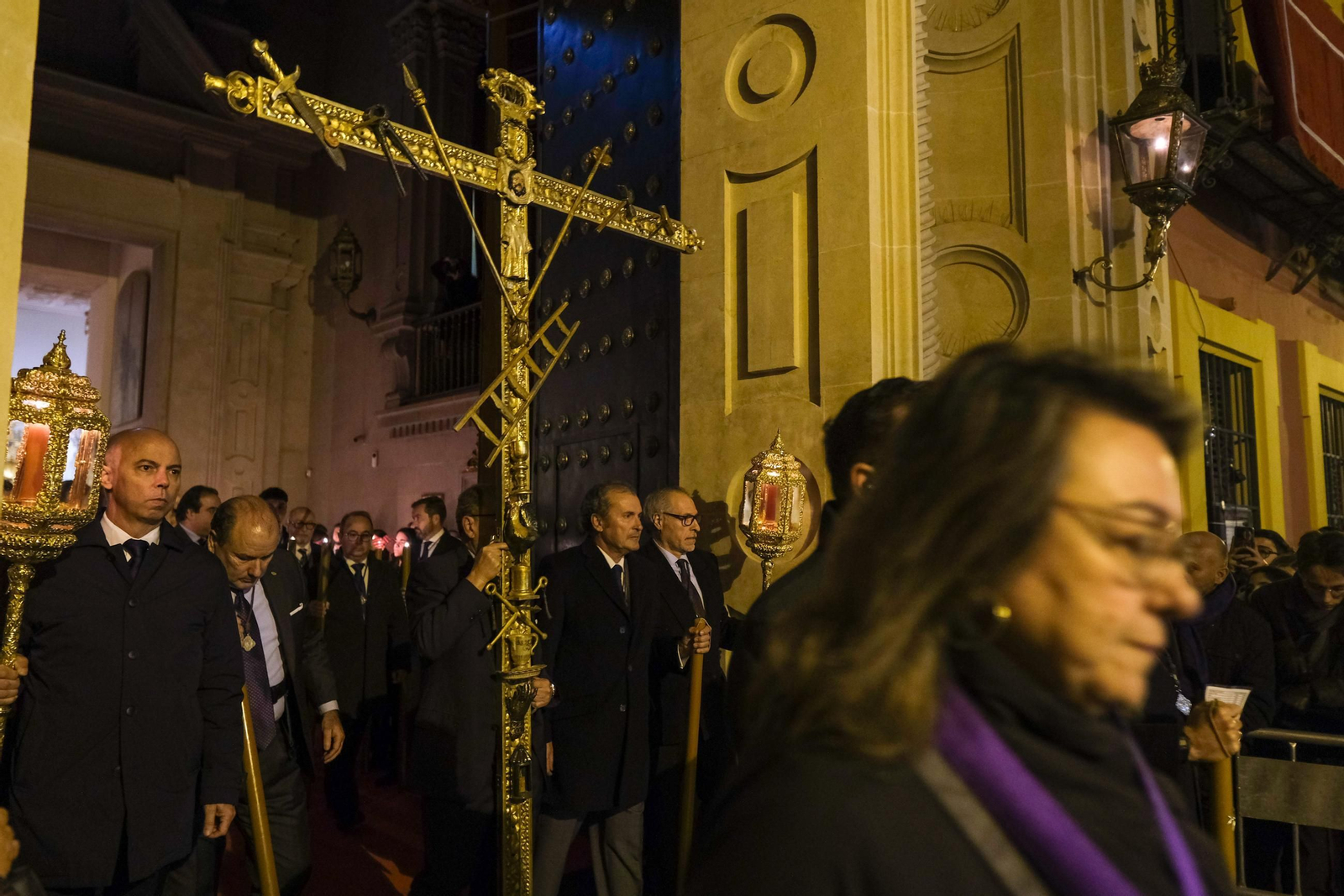 Imágenes del traslado del Gran Poder a la Catedral