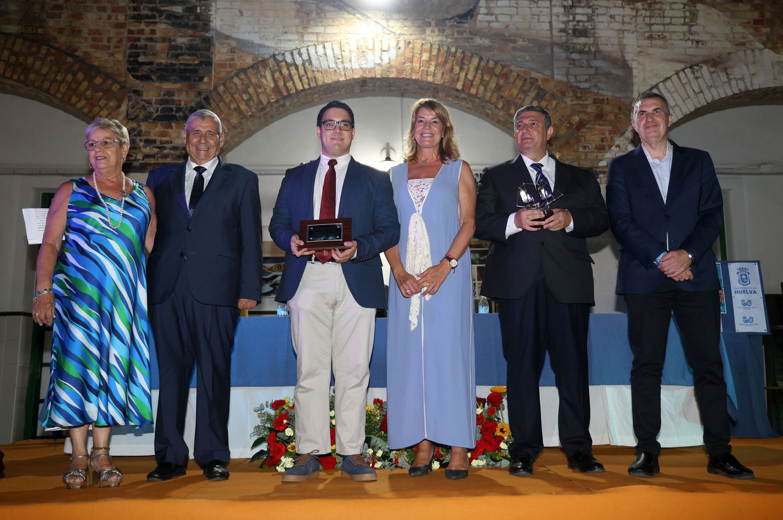 Imágenes del pregón de José Luis Pons en 'La Velada de Santa Ana' de El Matadero