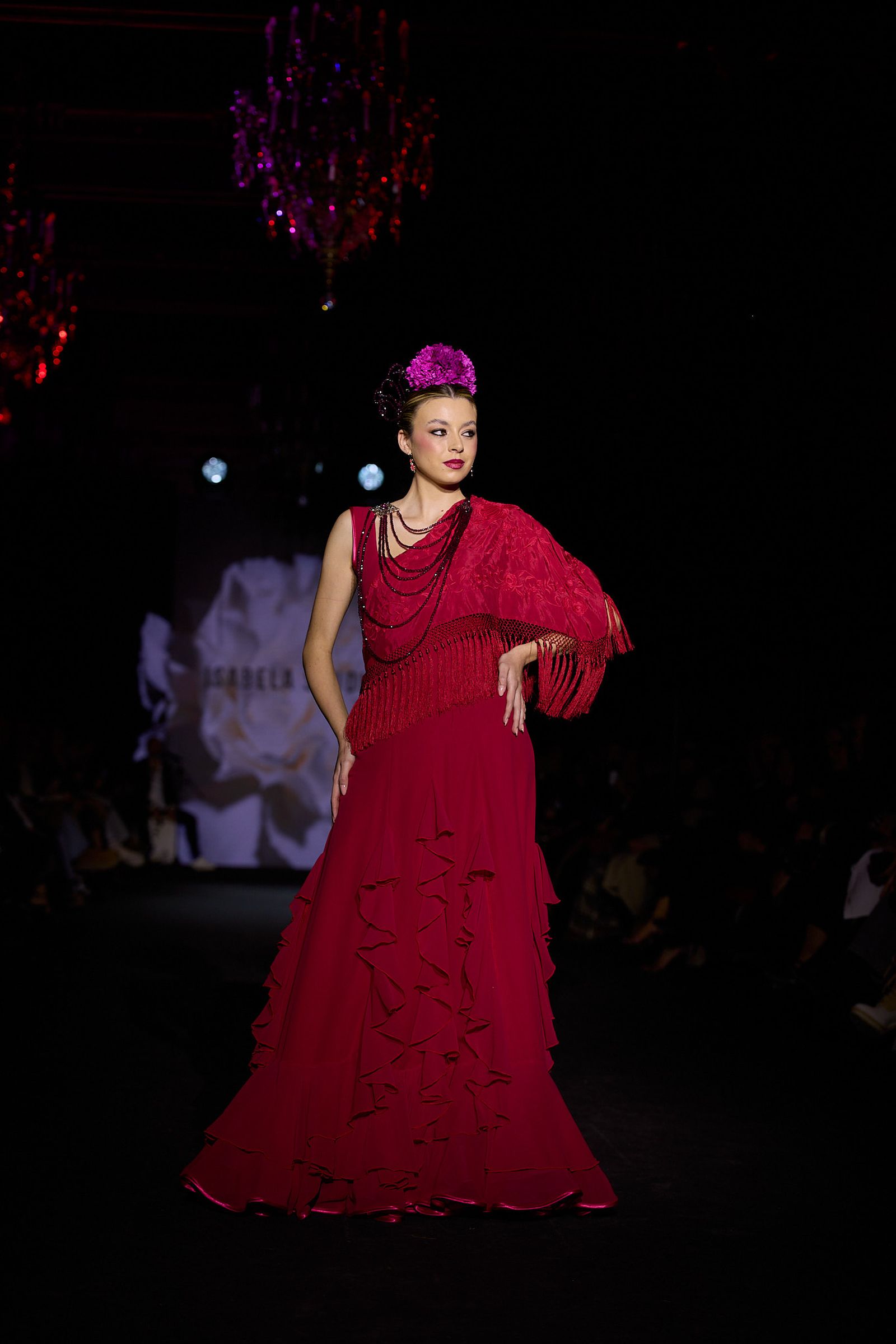 El desfile de Cátedra Internacional de Moda Flamenca Flamentex en We Love Flamenco 2026, todas las fotos